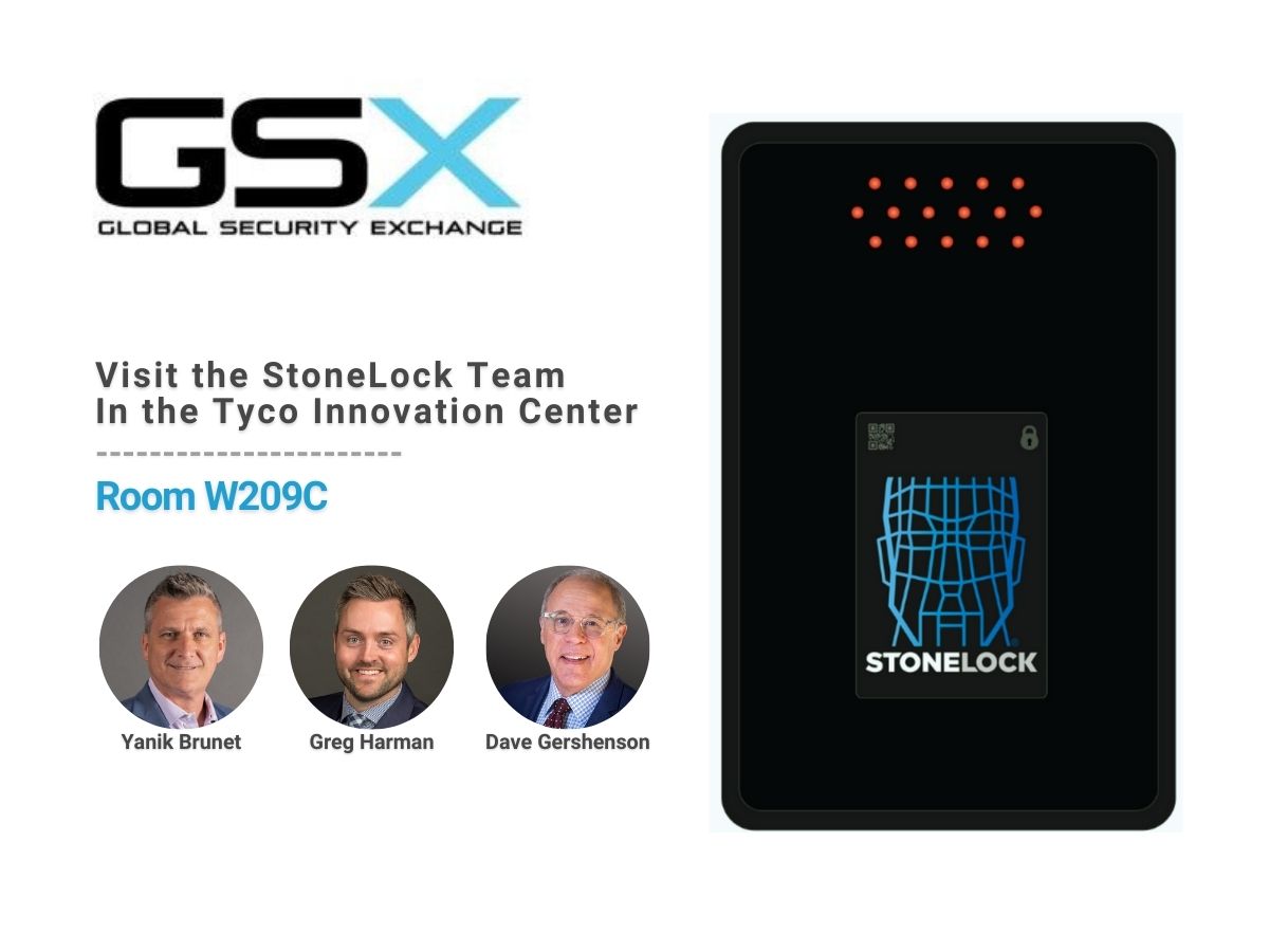 GSX Global Security Exchange StoneLock Facial Biometric Reader