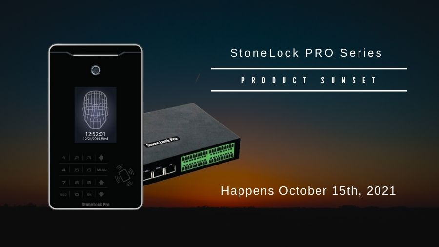 StoneLock Pro Series Product Sunset